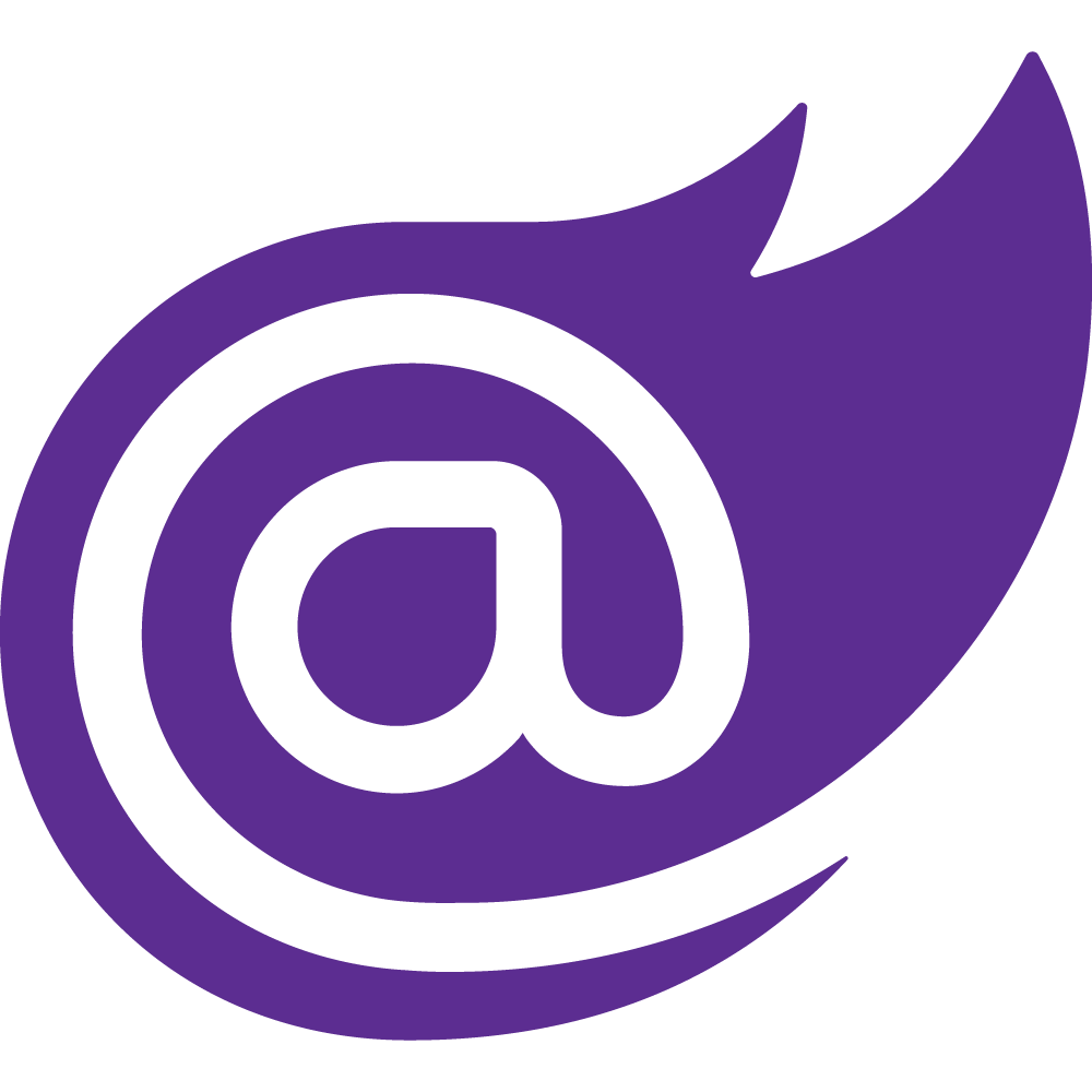 Blazor logo representing the EventEase event management web application.